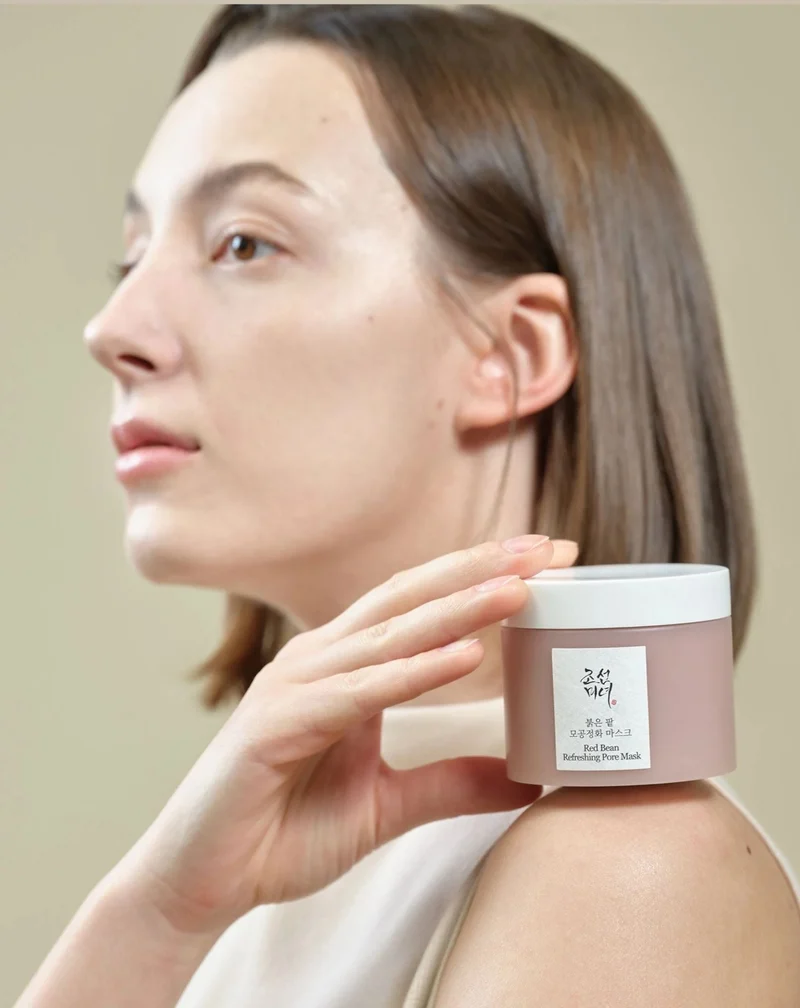 Masque rafraîchissant pour les pores à base de haricots rouges par Beauty of Joseon