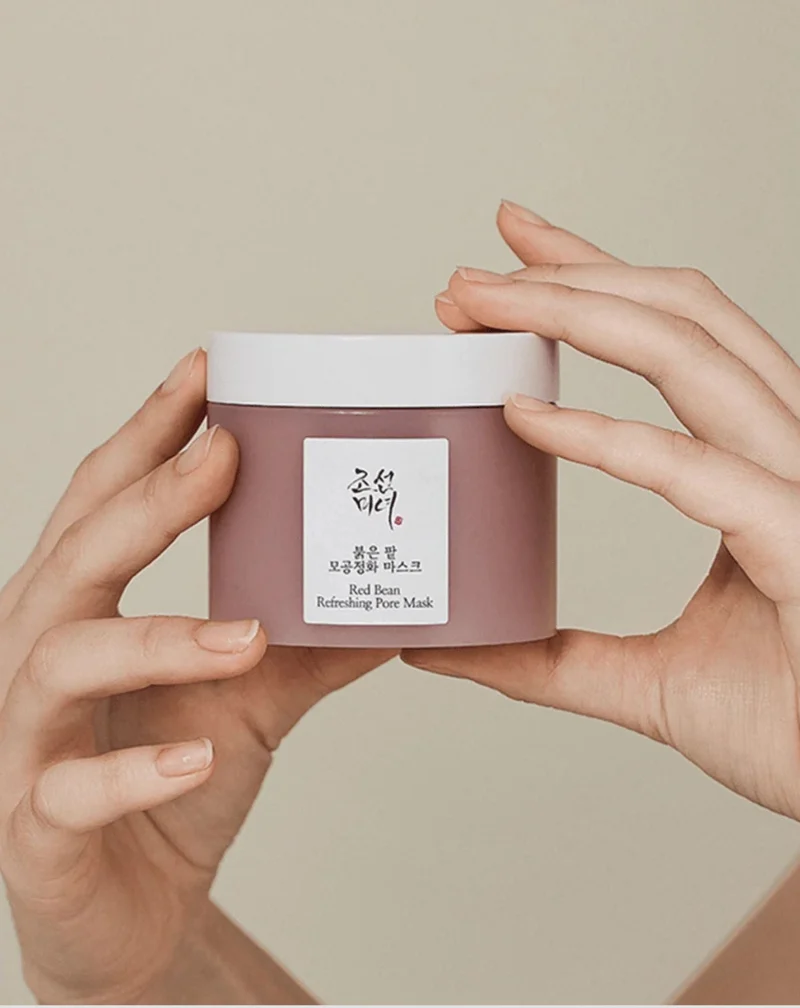 Masque rafraîchissant pour les pores à base de haricots rouges par Beauty of Joseon