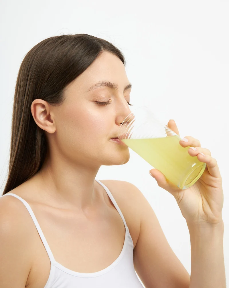 Collagène de poisson 5000 mg poudre à boire pour une belle peau, des cheveux, des ongles et des articulations saines avec de la glucosamine et de la vitamine C Mel Skin