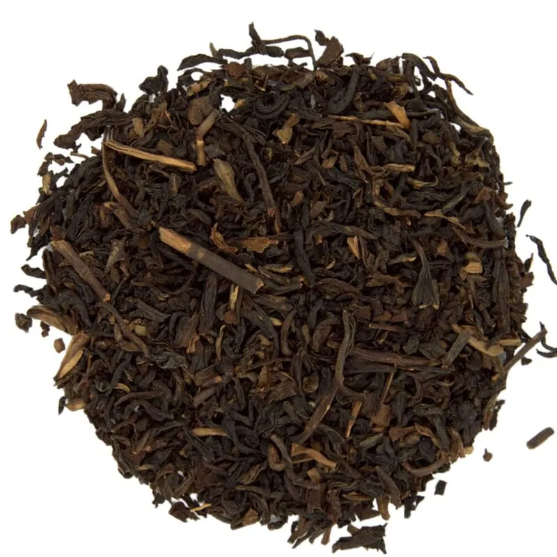 Thé noir Darjeeling sans caféine bio