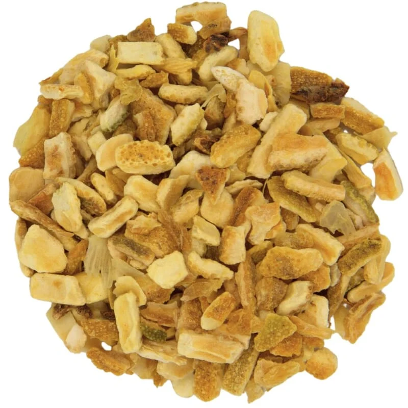 Écorce d'orange bio