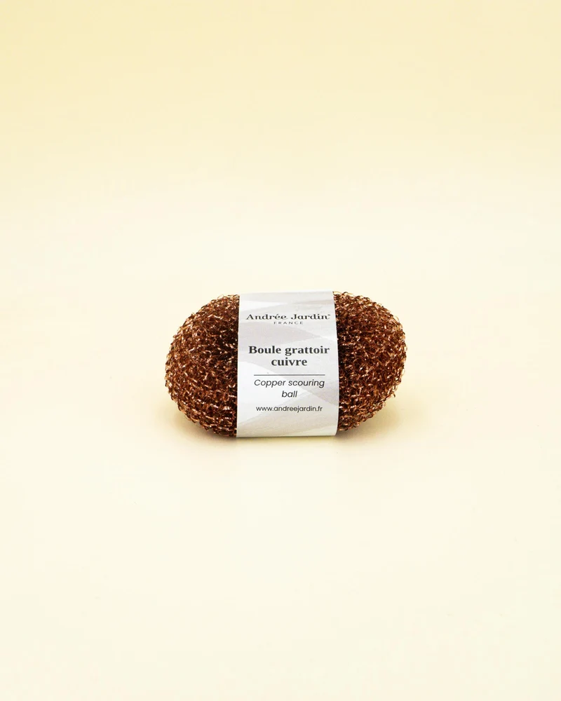 Éponge boule grattoir - Cuivre