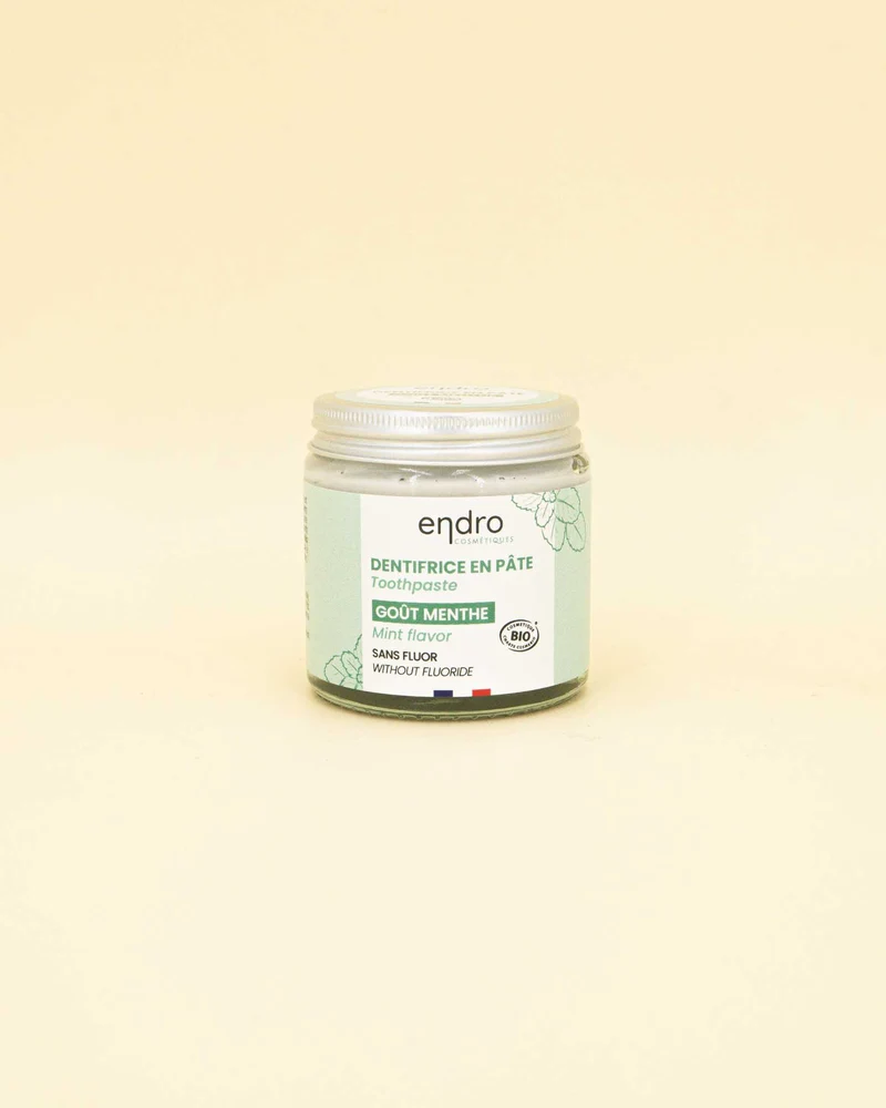 Dentifrice pâte - Menthe Givrée