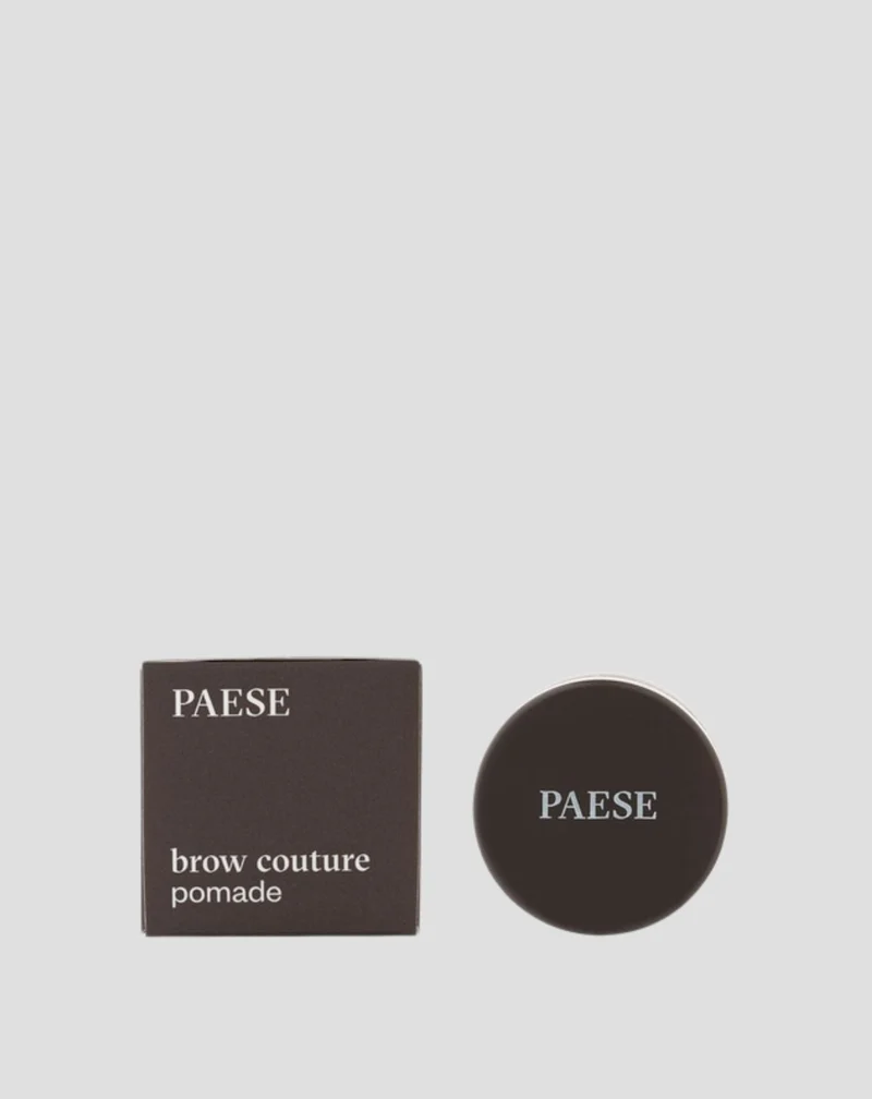 Pommade à sourcils pour souligner les yeux brow couture 01 Taupe Paese