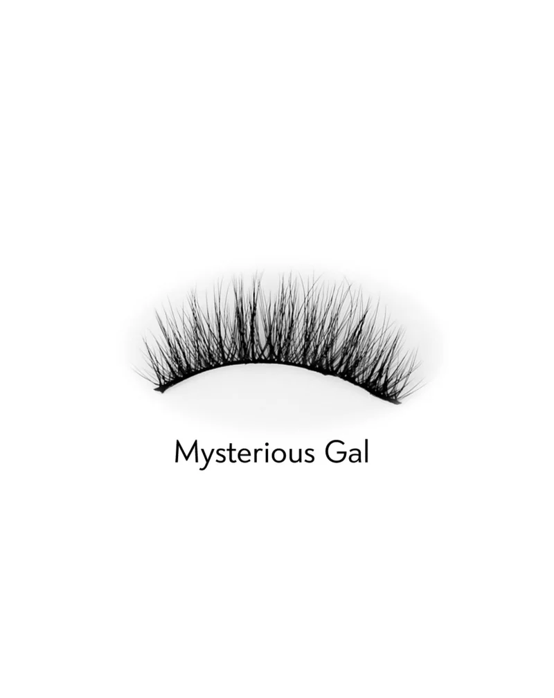 Faux cils en bande 2d à usage répété Misterious Gal Bamm!Lashes
