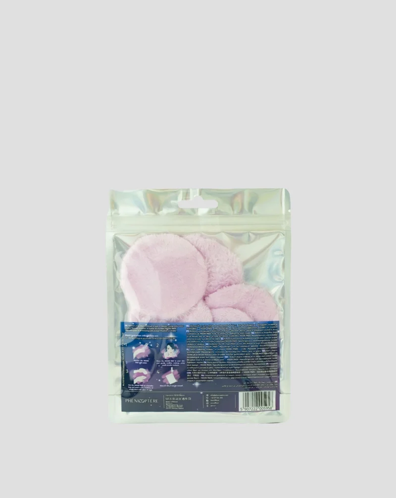 Tampons démaquillants réutilisables pour tous les types de peau pour peaux sensibles Moon Pads Glov