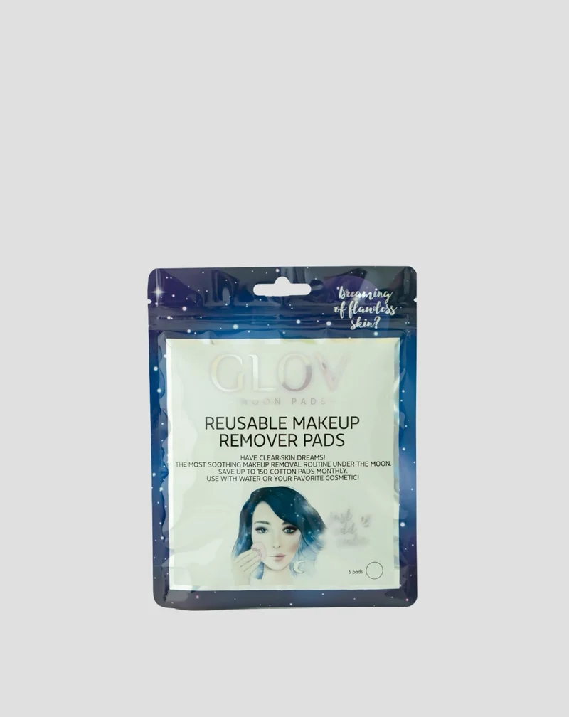 Tampons démaquillants réutilisables pour tous les types de peau pour peaux sensibles Moon Pads Glov