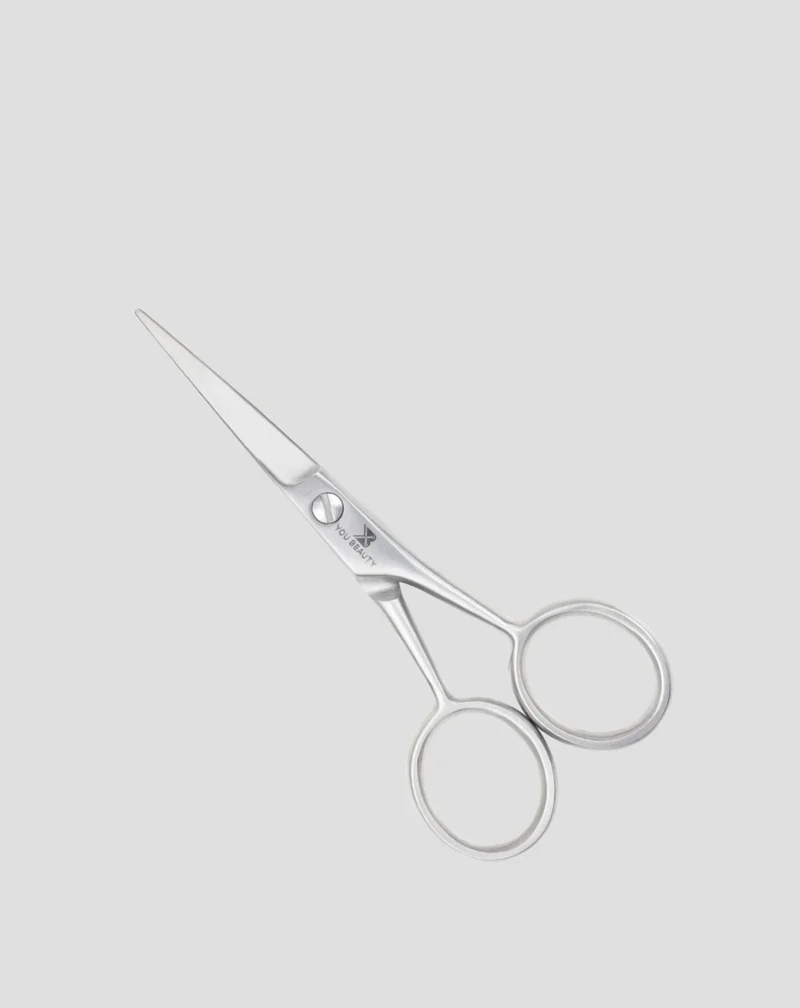 Ciseaux à barbe et à moustache en acier chirurgical You Beauty