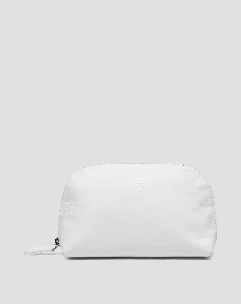 Élégante trousse à cosmétiques en cuir pour femmes par Orphica