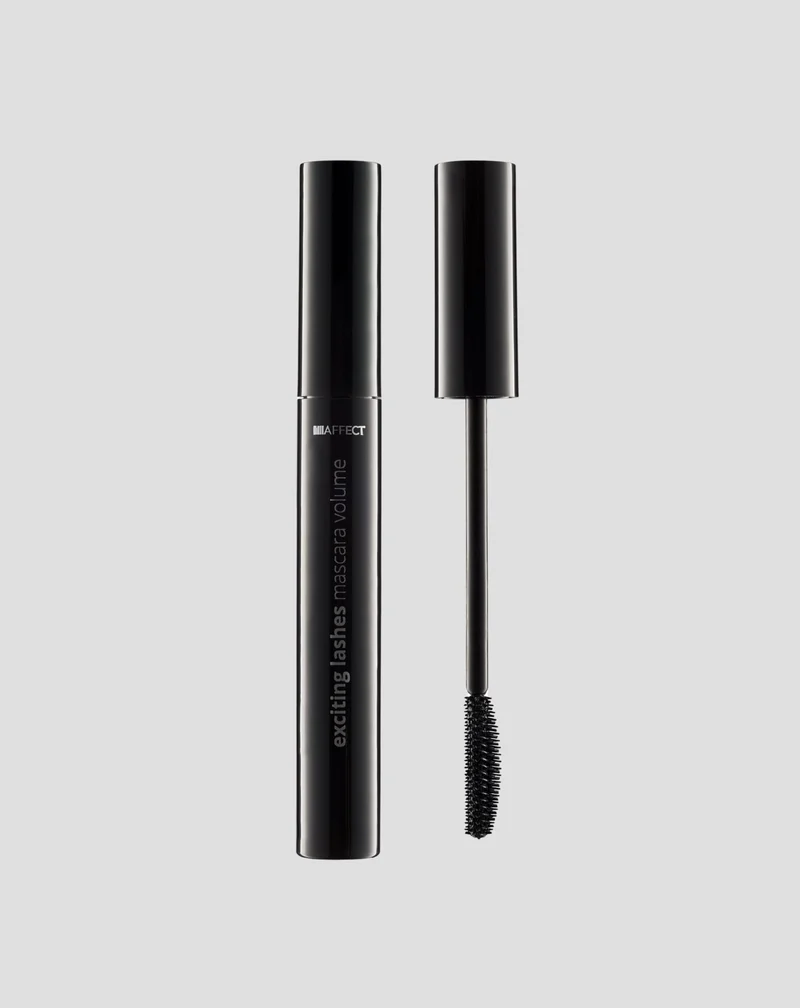 Mascara avec brosse en silicone pour épaissir les cils Exciting Lashes Affect Professional Cosmetics