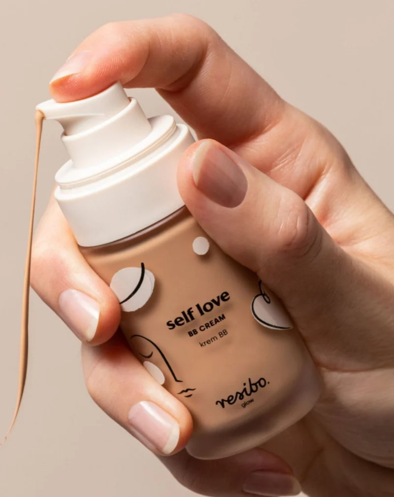 Crème BB visage Self Love naturelle et biologique dans la teinte Natural Beige 30 ml Resibo