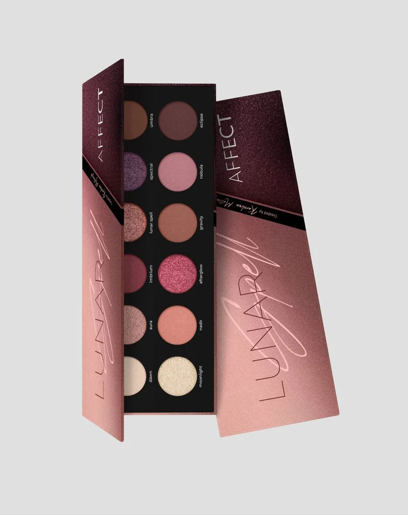 Palette d'ombres à paupières pressés Lunar Spell Affect Professional Cosmetics