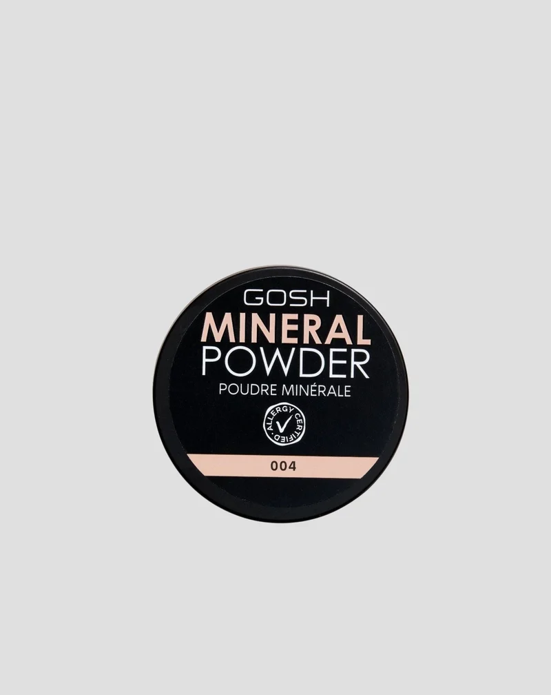 Poudre transparente en vrac avec des poussières d'améthyste 004 Natural Gosh