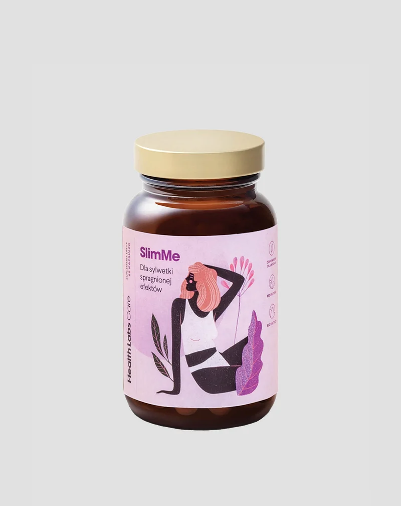 Supplément pour faciliter la perte de poids SlimMe Health Labs Care 60 gélules