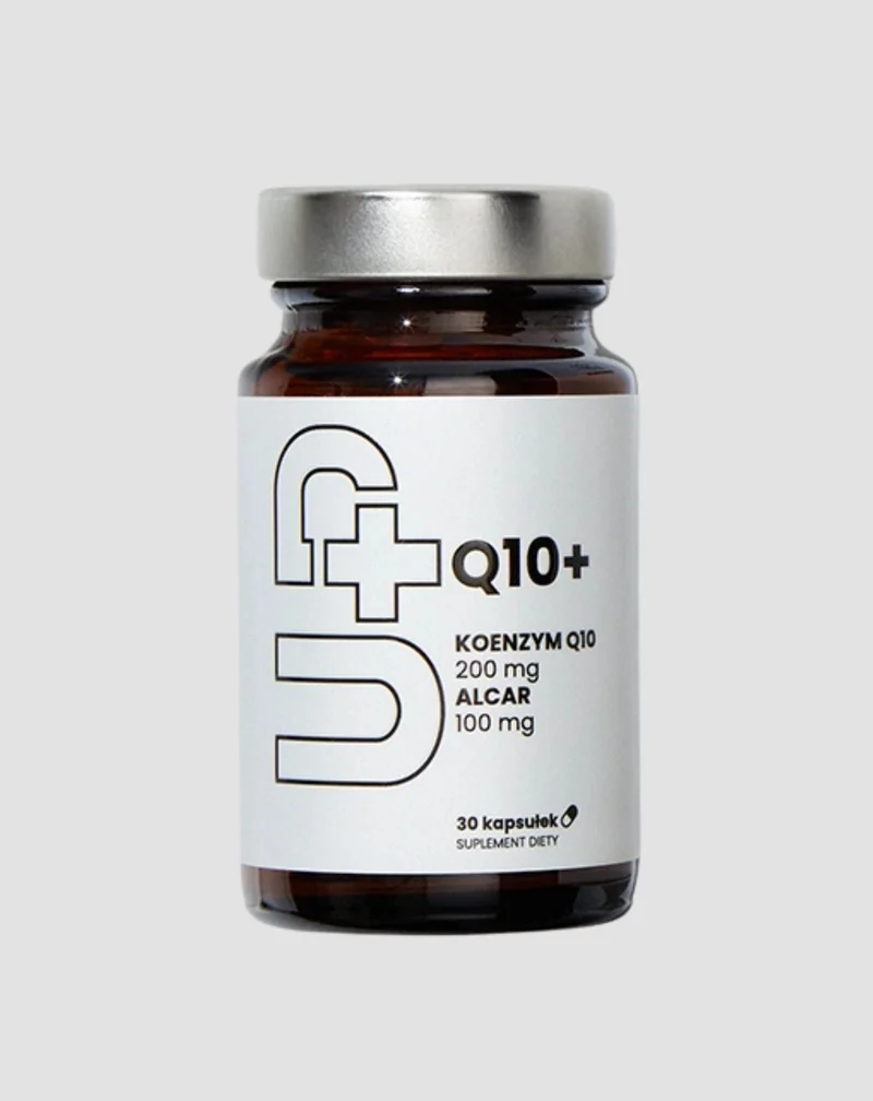 UP Q10+ Coenzyme Q10 avec Supplément d’acétyl-L-Carnitine 30 Gélules UP Health Pharma