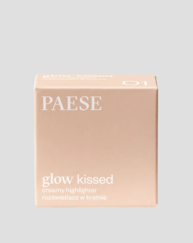 Surligneur crème Glow kissed de Paese