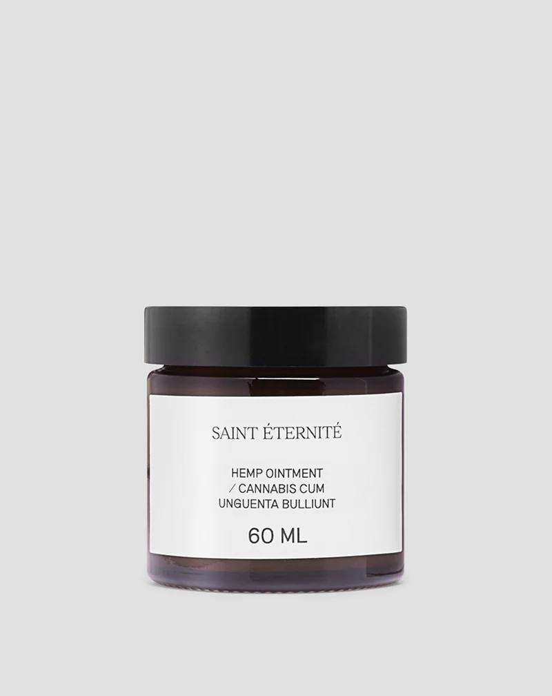 Onguent hydratant naturel au chanvre pour les peaux sèches et l'eczéma Saint Éternité
