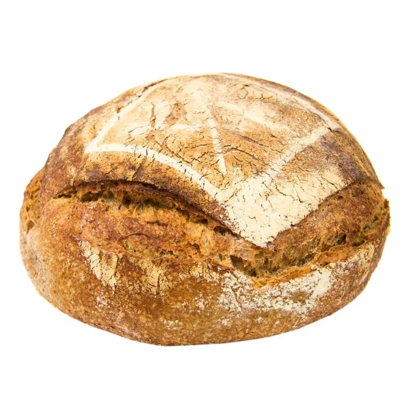 Pain au levain de blé complet