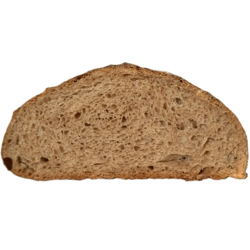 Pain au levain de blé complet