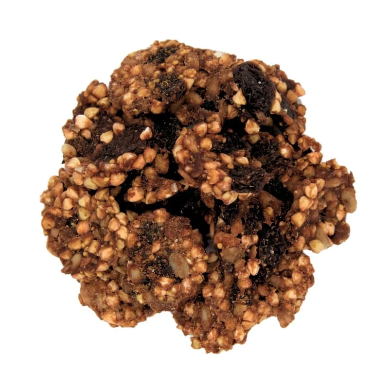 Bouchées de granola à la fraise bio