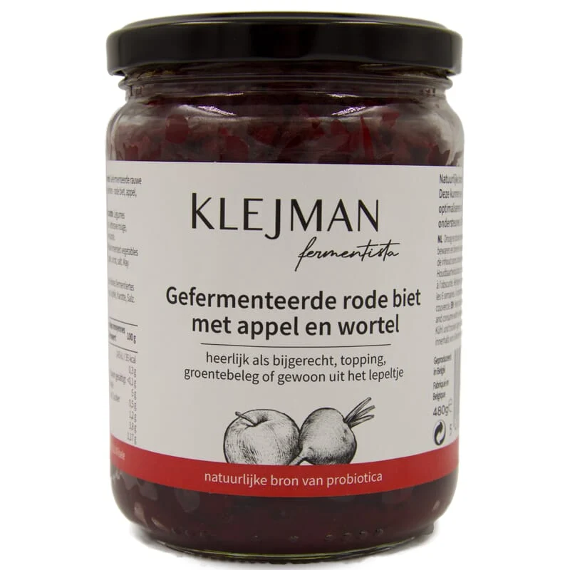 Betterave fermentée à la pomme