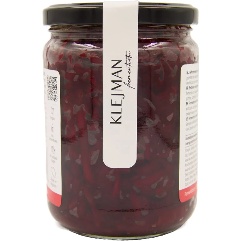 Betterave fermentée à la pomme
