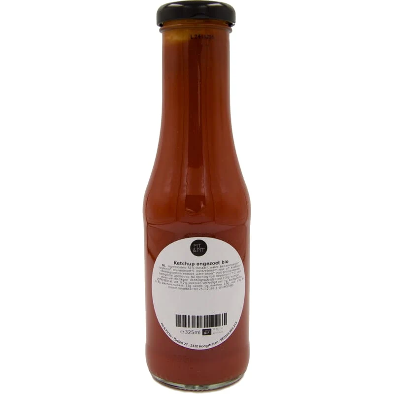 Ketchup bio sans sucre