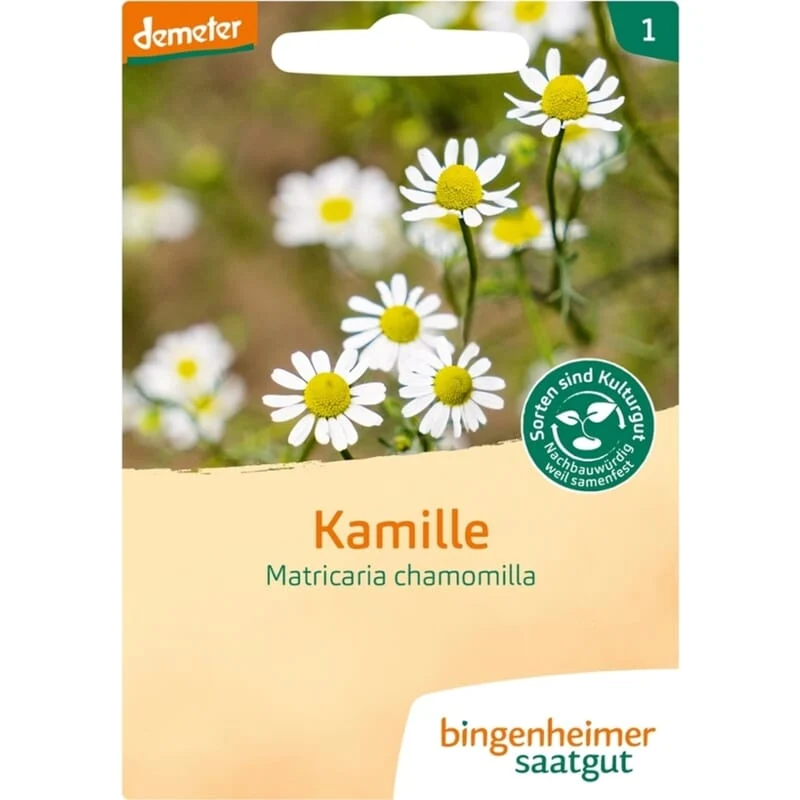 Camomille graine bio