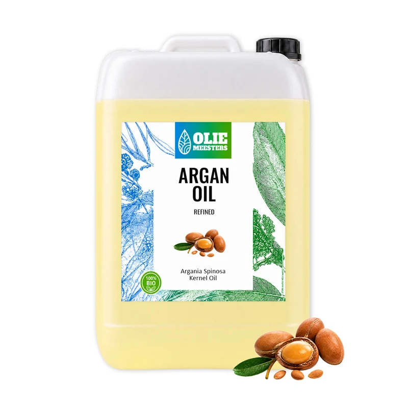 Argan olie (Biologisch & Geraffineerd)