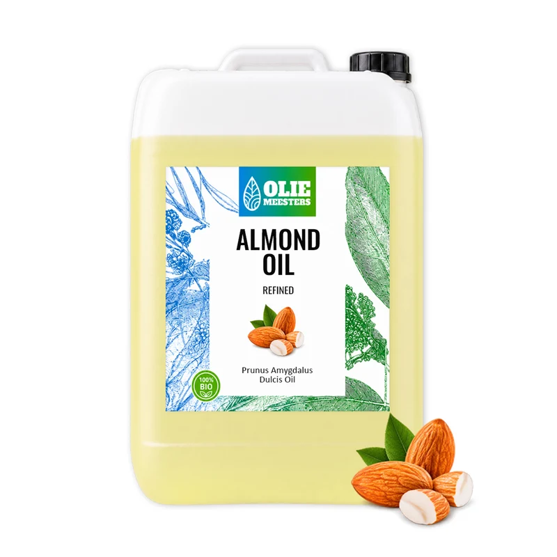 Amandelolie (Biologisch & Geraffineerd)