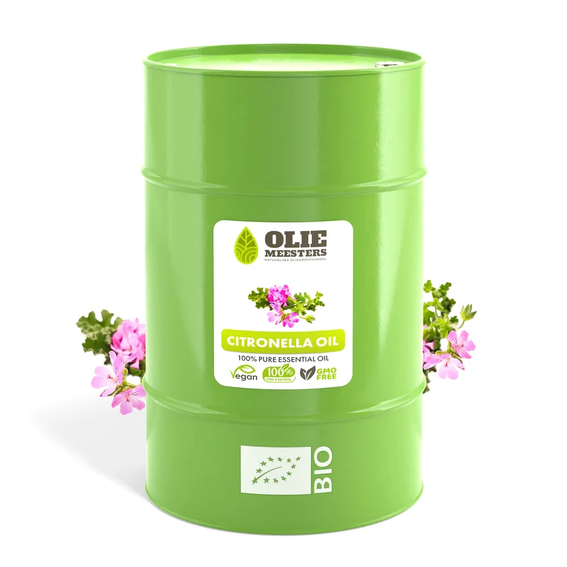 Citronella Etherische olie Biologisch