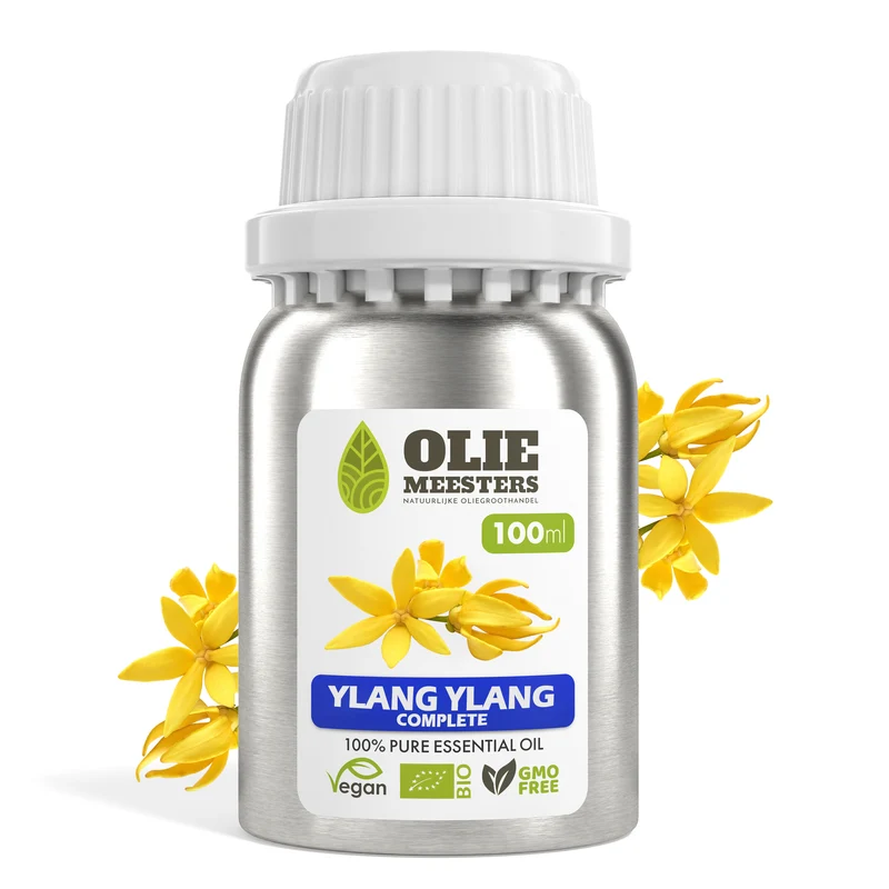 Ylang Ylang (complete) Etherische olie Biologisch