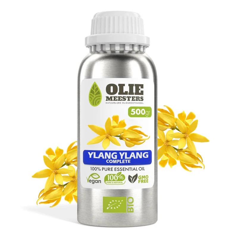 Ylang Ylang (complete) Etherische olie Biologisch