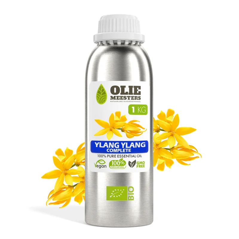Ylang Ylang (complete) Etherische olie Biologisch