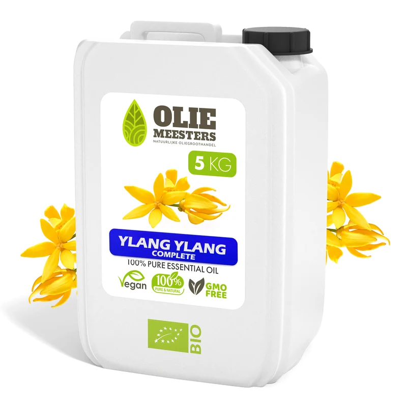 Ylang Ylang (complete) Etherische olie Biologisch