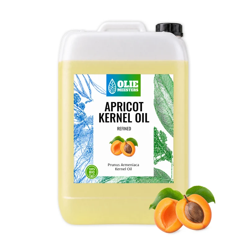 Abrikozenpit olie (Biologisch & Geraffineerd)