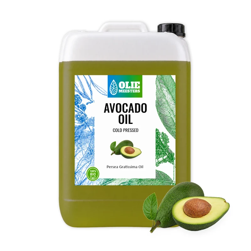 Avocado olie (Biologisch & Koudgeperst)