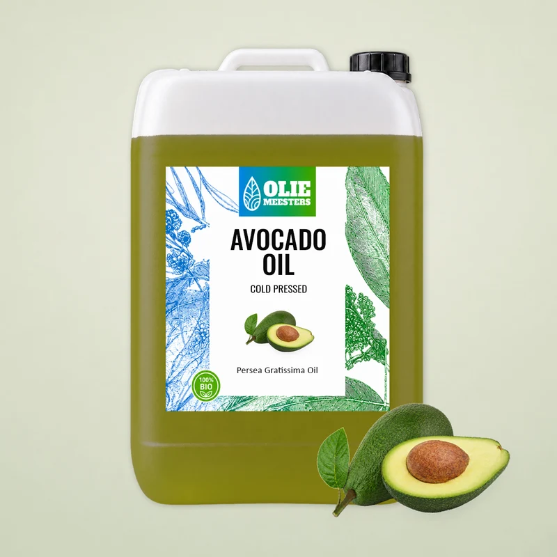 Avocado olie (Biologisch & Koudgeperst)