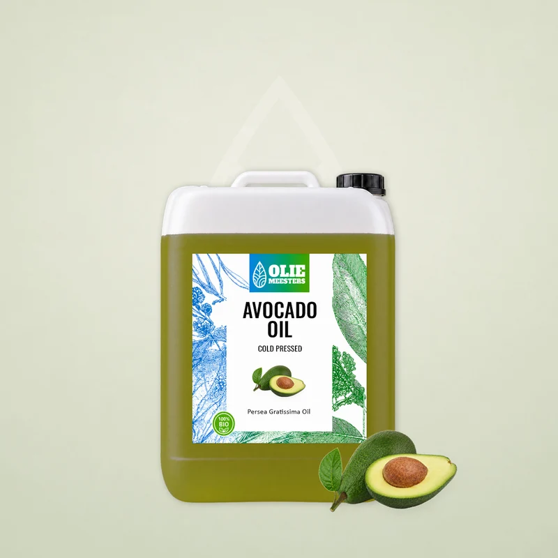 Avocado olie (Biologisch & Koudgeperst)