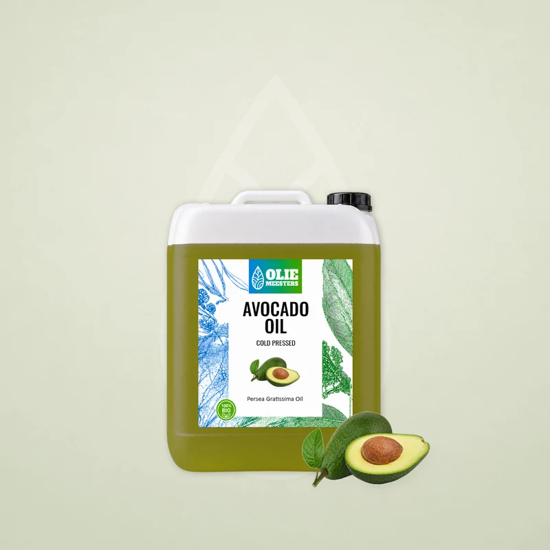 Avocado olie (Biologisch & Koudgeperst)