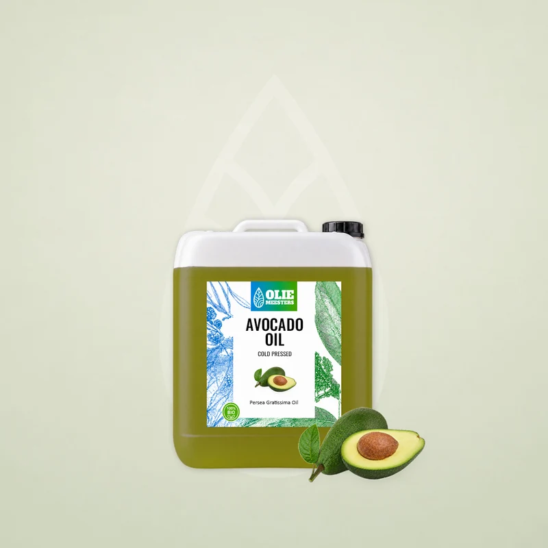 Avocado olie (Biologisch & Koudgeperst)