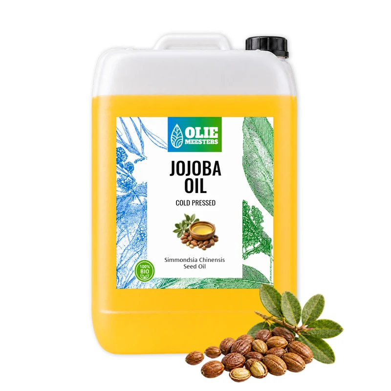 Jojoba olie (Biologisch & Koudgeperst)