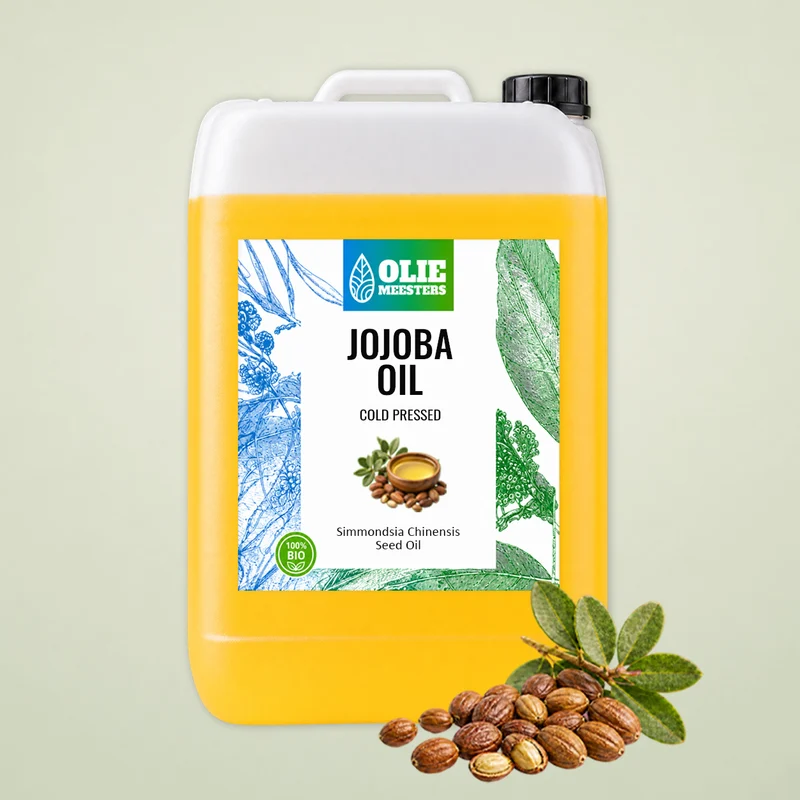 Jojoba olie (Biologisch & Koudgeperst)