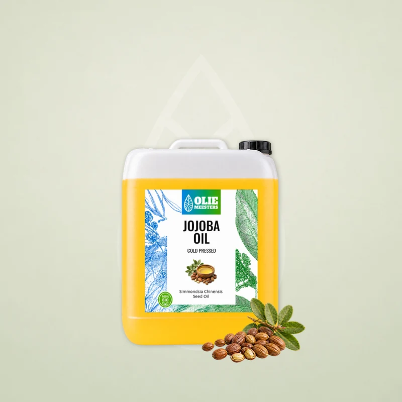 Jojoba olie (Biologisch & Koudgeperst)