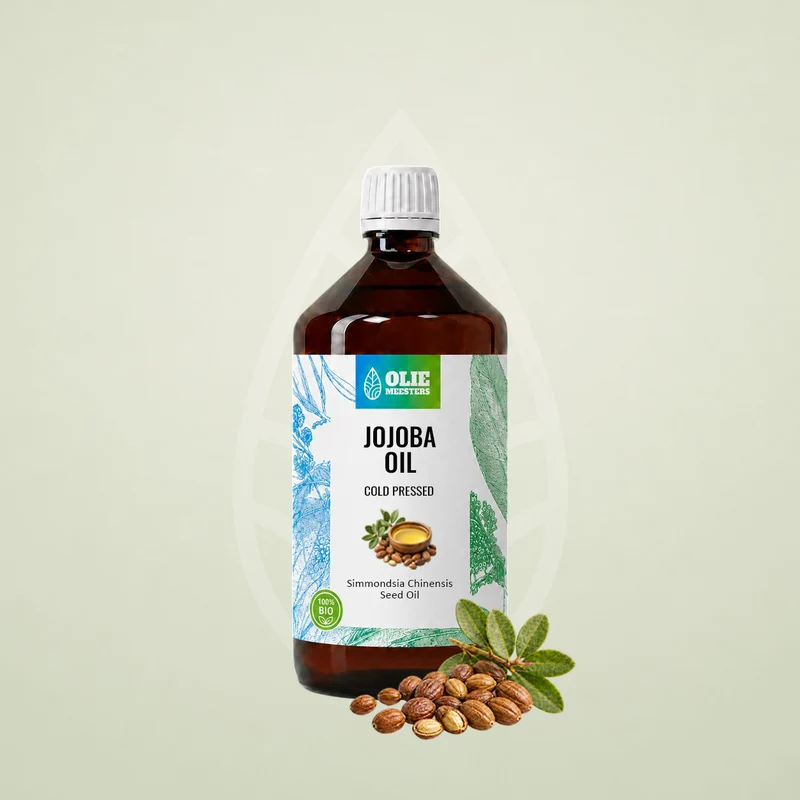Jojoba olie (Biologisch & Koudgeperst)