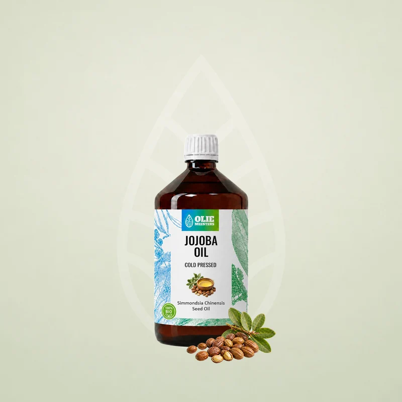 Jojoba olie (Biologisch & Koudgeperst)