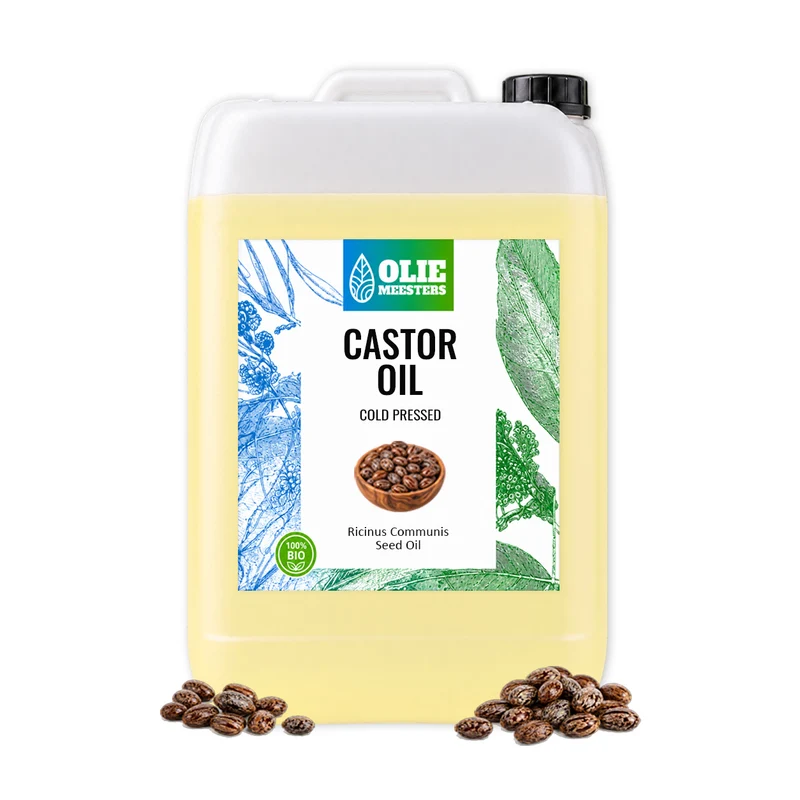 Castor olie (Biologisch & Koudgeperst)