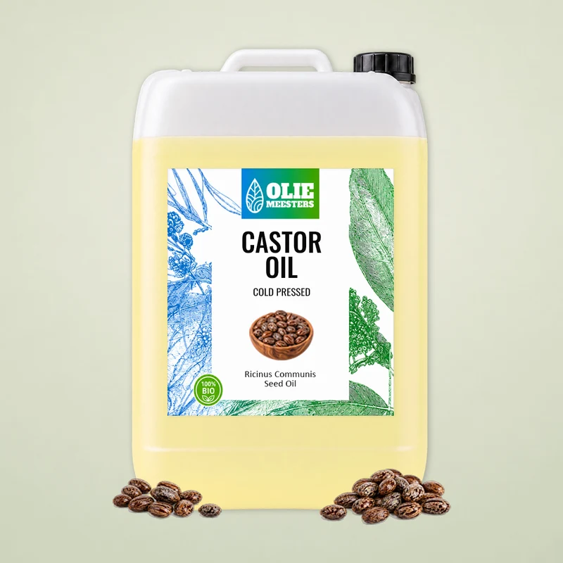 Castor olie (Biologisch & Koudgeperst)