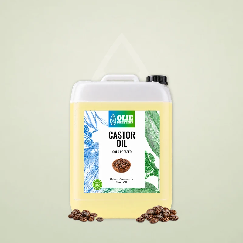 Castor olie (Biologisch & Koudgeperst)