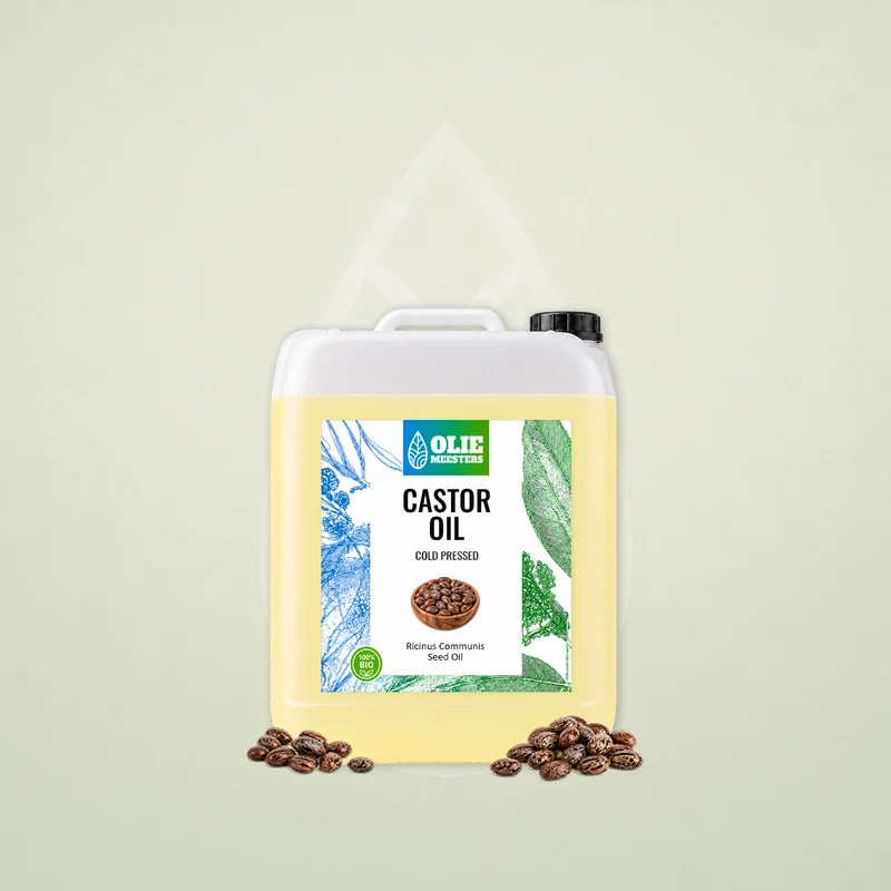 Castor olie (Biologisch & Koudgeperst)